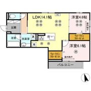 グランシャリオの間取り画像