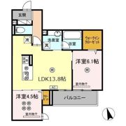 グランシャリオの間取り画像
