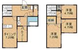 チェリーハイムの間取り画像