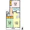 グリーンパーク大善寺Ⅱ A棟の間取り画像