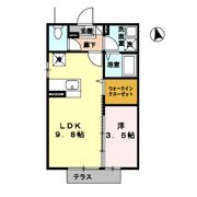 サニーコート尾倉の間取り画像