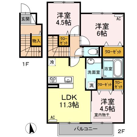間取図