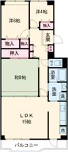 マンハイム奈良の間取り画像