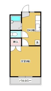 Grace（グレース）の間取り画像
