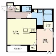 クレスティークの間取り画像