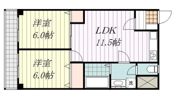 アイリッシュコート美沢の間取り画像