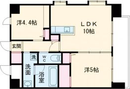 パグロ城北の間取り画像