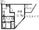 モダンルイーズ鶴見の間取り画像
