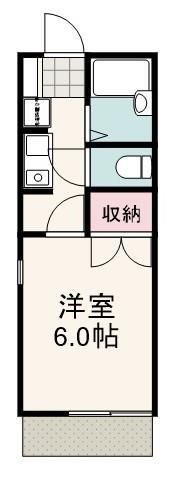 ジュネス草薙の間取り画像