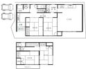 吉見町日本家屋戸建ての間取り画像