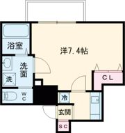 ファースト・ステージ稲荷町の間取り画像