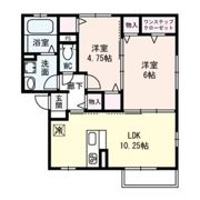 リバティの間取り画像