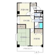 INOVE日野台の間取り画像