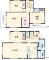 三神峯戸建て（扇専用）の間取り画像