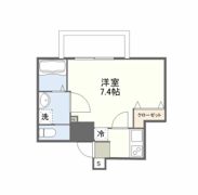 ファースト・ステージ稲荷町の間取り画像