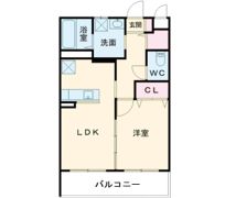 ナトリウムの間取り画像