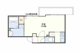 ファースト・ステージ稲荷町の間取り画像