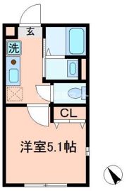 グランノーブル鶴見の間取り画像