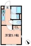 グランノーブル鶴見の間取り画像