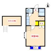 フェリオS Ⅰの間取り画像