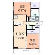 Court Esperanzaの間取り画像
