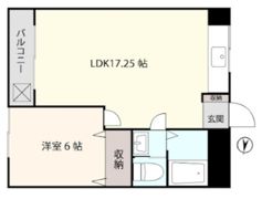 アシスト羽島マンションの間取り画像