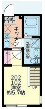 アルファカーサの間取り画像