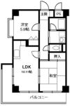 パストラルASAHIの間取り画像
