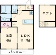 La Casa Feliceの間取り画像