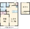 La Casa Feliceの間取り画像