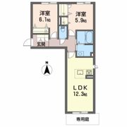 Shanti malaの間取り画像