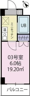ベルビー川崎の間取り画像