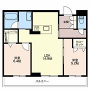 MORGENROTの間取り画像