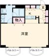 メゾン十番丁の間取り画像