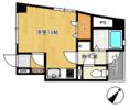 モンパルト万屋の間取り画像