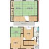 奈良県宇陀市大宇陀戸建の間取り画像