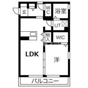 ハレアカラの間取り画像