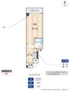 南幸21ビルの間取り画像