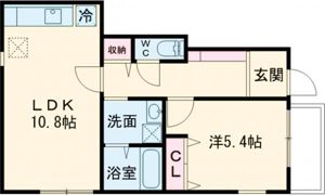 ネットハイツⅠの間取り画像