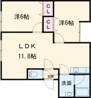 セブンヒルズの間取り画像