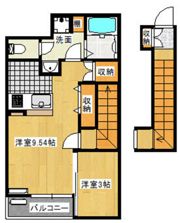 Prezia西栄田の間取り画像