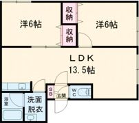 セブンヒルズの間取り画像