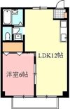 杉山団地ハイツの間取り画像