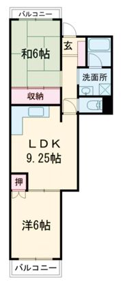ジョイフル赤羽の間取り画像