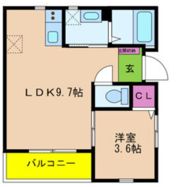 コート・ロッソの間取り画像