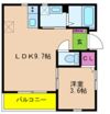 コート・ロッソの間取り画像