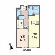 BEREOオリエンスの間取り画像
