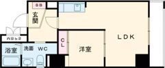 フューチャー川口町Ⅱの間取り画像