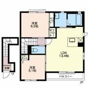 フレグランスMの間取り画像