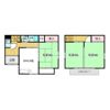 春日井市下屋敷町戸建の間取り画像
